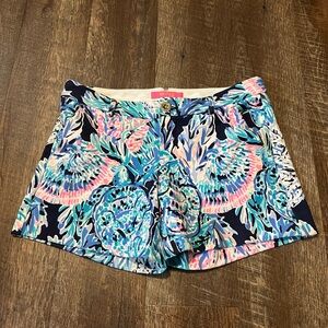 Women's Floral Print Shorts